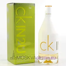 Calvin Klein CK IN2U for Her Edt, 100 ml