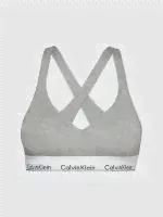 Бюстгальтер CALVIN KLEIN, размер XS, серый