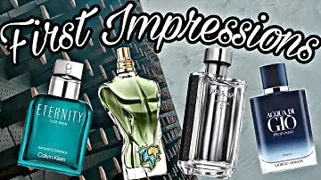 First Impressions | Le Beau Paradise Garden | Eternity Aromatic Essence | AdG Profondo EDP | More |