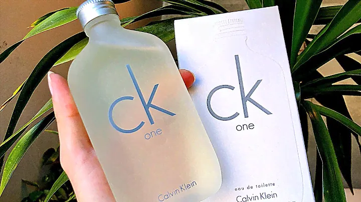 CK ONE DA CALVIN KLEIN