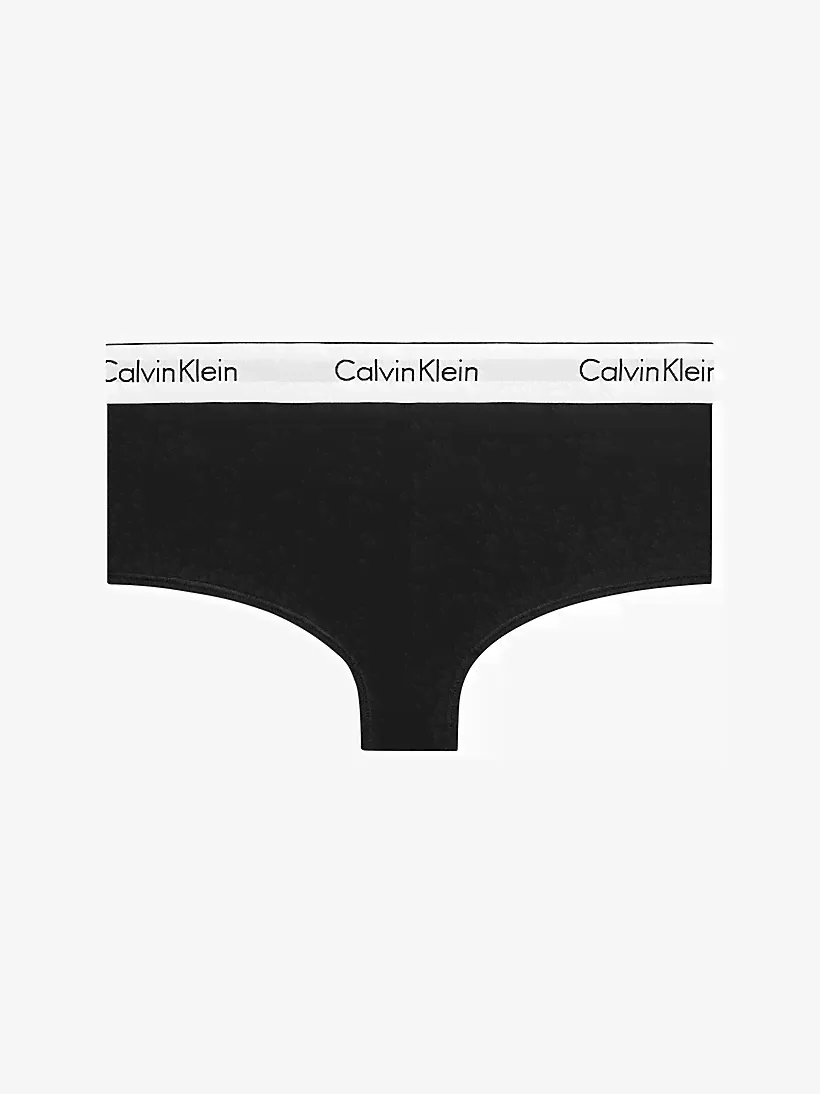 Трусики-шорты с завышенной талией Calvin Klein