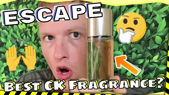 CK Escape For Men (Best CK Fragrance?)