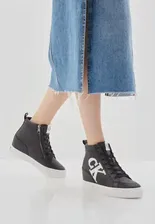 Кеды на танкетке Calvin Klein Jeans YW0YW00438 (lpn9008549)
