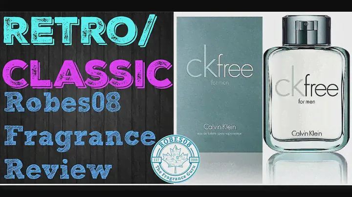 CK Free by Calvin Klein Fragrance Review (2009) | Retro Series