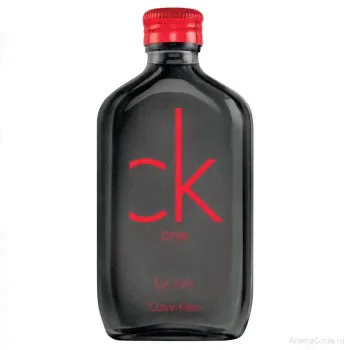 Calvin Klein One Red Edition for Him Туалетная вода 50мл