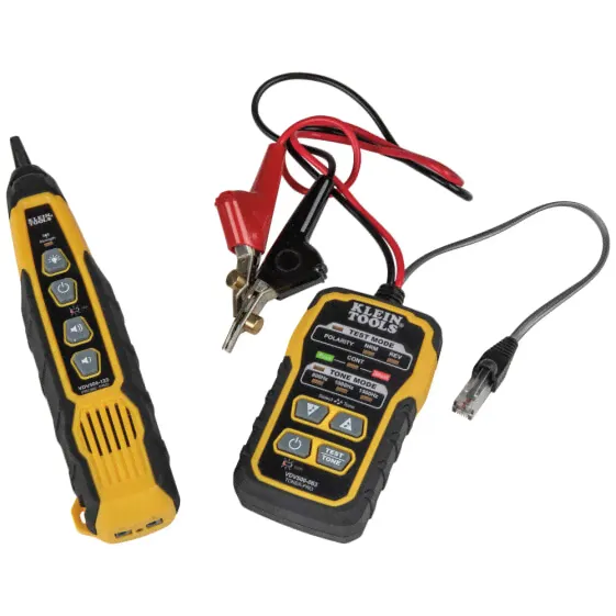 Klein Tools VDV500-820 - Black - Yellow - AAA - 76 mm - 178 mm - 305 mm - 370 g-1