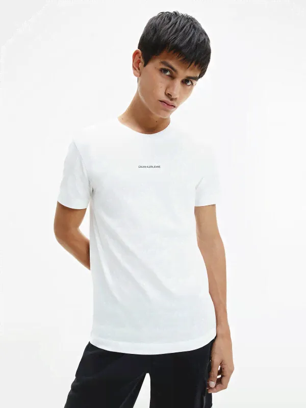 Футболка мужская CALVIN KLEIN J30J318067 цвет: LAG