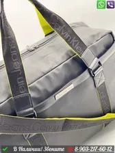 Дорожная сумка Calvin Klein черная