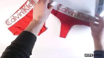 Обзор Calvin Klein Steel женское нижнее белье