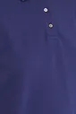 Calvin Klein Синее платье-поло из хлопка 59684096 (lpn2464971)