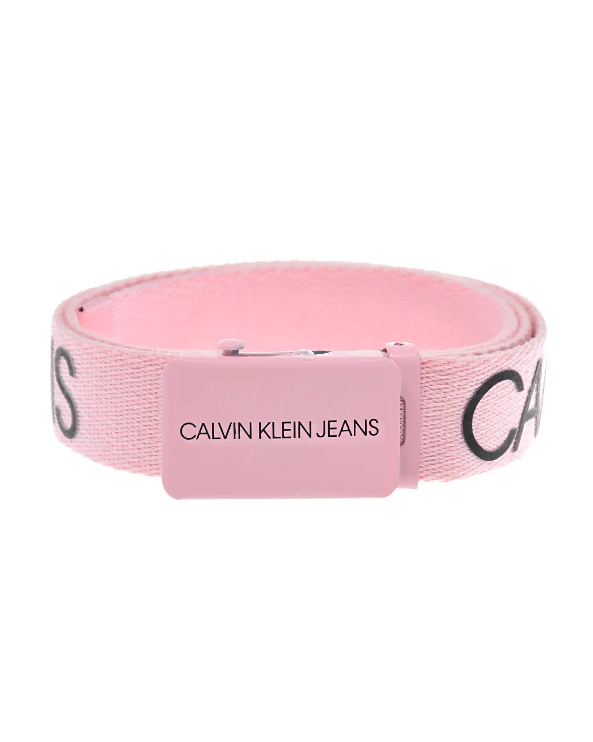 Розовый текстильный ремень Calvin Klein детский