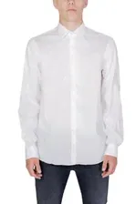 Рубашка мужская Calvin Klein K10K110549 белая 40
