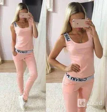Лёгкий спортивный костюм Calvin Klein