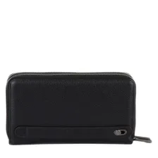 Портмоне-клатч мужской CALVIN KLEIN 9705А чёрный (22.5х13х4.5)