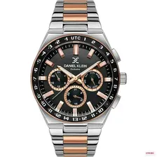 Наручные часы Daniel Klein Наручные часы Daniel Klein DK.1.13522-4, золотой, серебряный