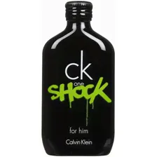 Туалетная вода Calvin Klein One Shock For Him, 100 мл, мужская