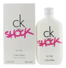 Calvin Klein CK One Shock For Her туалетная вода 100 мл