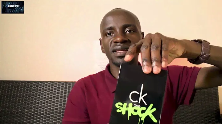Blind buy- Ck One Shock for Him unboxing