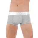 Мужские трусы хипсы серые Calvin Klein