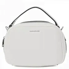 Сумка кросс-боди женская Calvin Klein Jeans K60K608382 белая