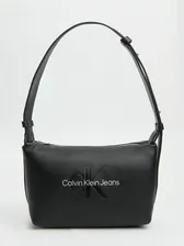 Женская сумка через плечо CALVIN KLEIN JEANS Артикул 4338046, черный