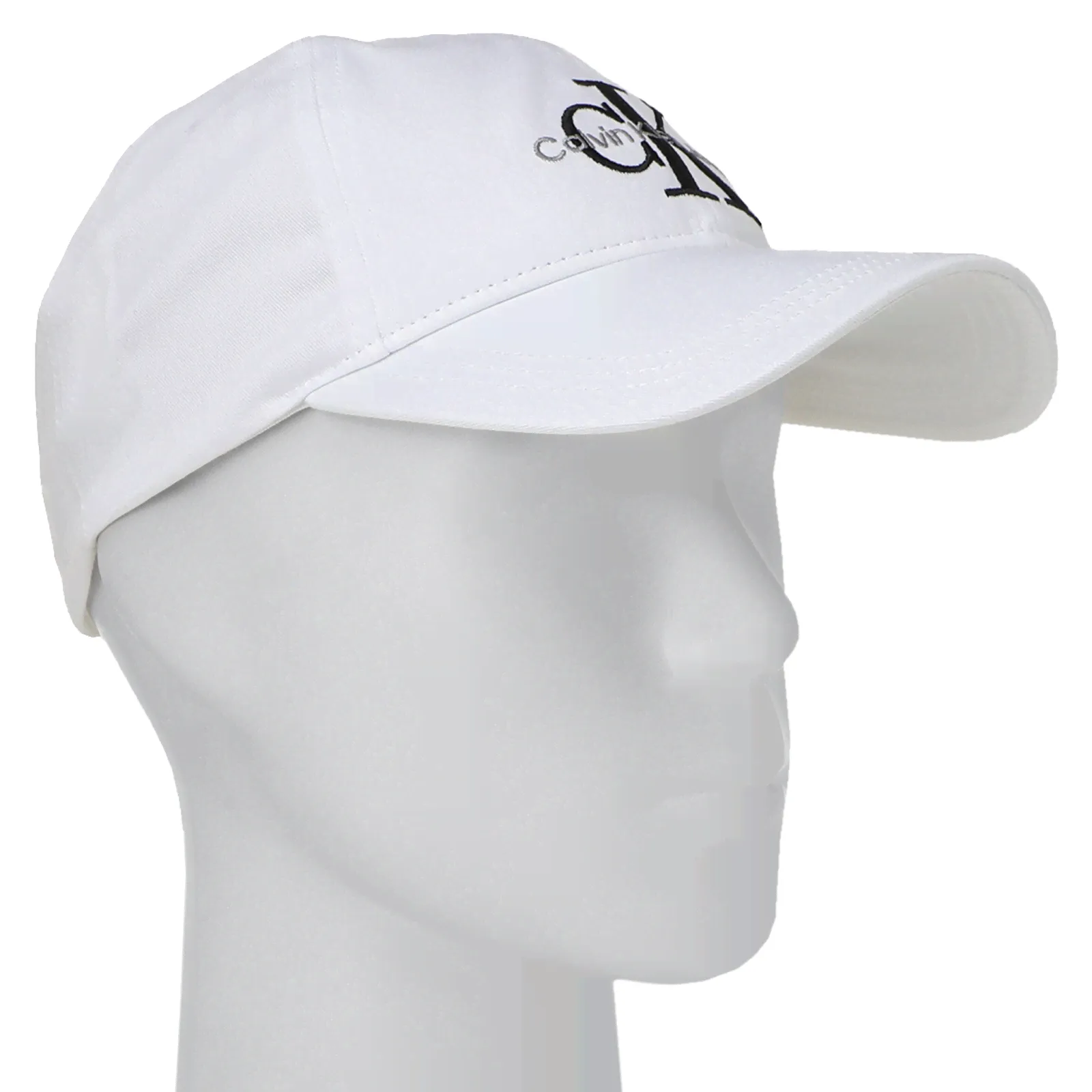 Мужская бейсболка CALVIN KLEIN MONOGRAM CAP Артикул 3845977, белый-0