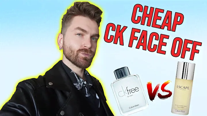 CK Escape vs. CK Free / Which Affordable Men's Scent Is Right For You 4K