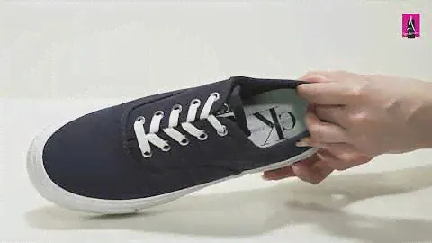 Видеообзор I Мужские кеды CALVIN KLEIN JEANS VULCANIZED SKATE OXFORD 2528329