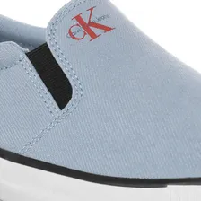 Слипоны CALVIN KLEIN JEANS ARMAND голубой 1764471 (lpn6319801)