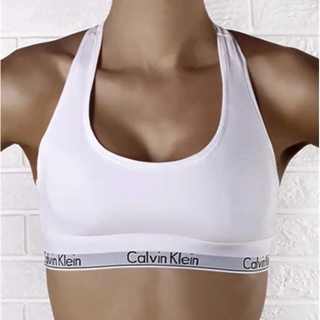 Топ Calvin Klein - Белый-0