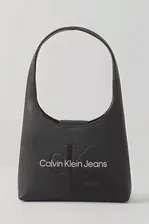 Сумка женская Calvin Klein k60k611548 черная (чёрный, lpn26568842)