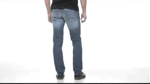 Calvin Klein Jeans - Skinny Blue Rock Stretch Denim Jean in Medium Wash SKU:#8115728
