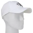 Мужская бейсболка CALVIN KLEIN MONOGRAM CAP Артикул 3845977, белый