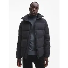 Куртка утепленная CALVIN KLEIN Crinkle Quilted - черная