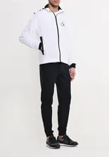 Мужская белая ветровка от Calvin Klein Jeans
