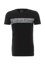 Мужская черная футболка от Calvin Klein Jeans