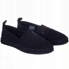 CALVIN KLEIN мужские эспадрильи BLACK R. 41