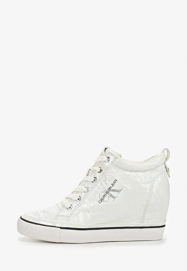 Кеды на танкетке Calvin Klein JeansRE9850-0