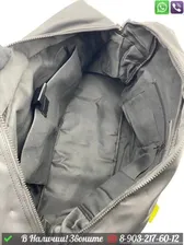 Дорожная сумка Calvin Klein черная