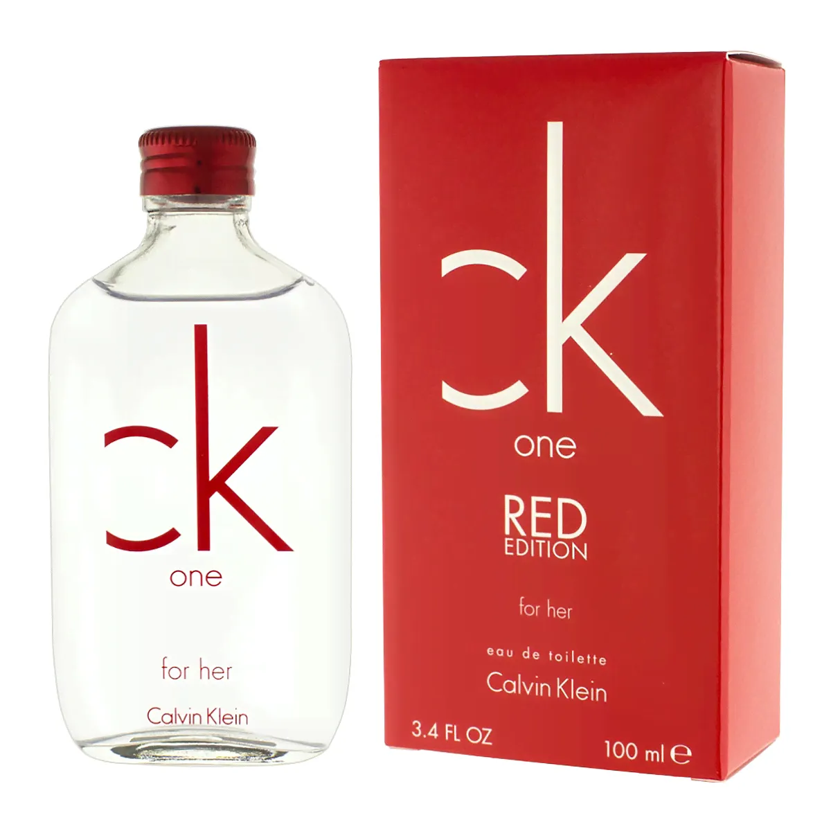 CALVIN KLEIN CK ONE RED EDITION FOR HER-0