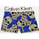 Подростковые боксеры Calvin Klein Big Skull