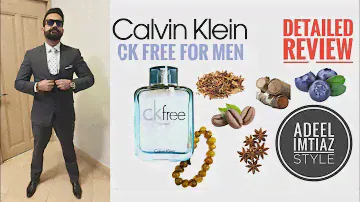Calvin Klein CK Free Perfume Review