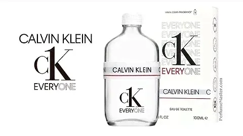 CK Everyone the new clean CK One from Calvin Klein