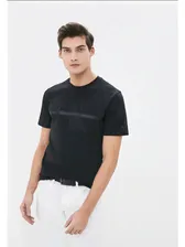 ФУТБОЛКА МУЖСКАЯ CALVIN KLEIN 2037 ЧЕРНЫЙ