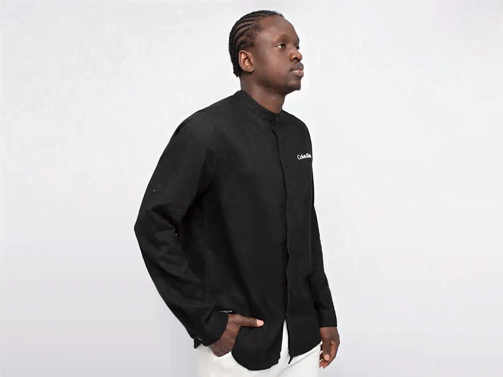 Рубашка Calvin Klein цвет Черный