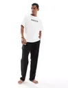 Calvin Klein intense power lounge t shirt in white