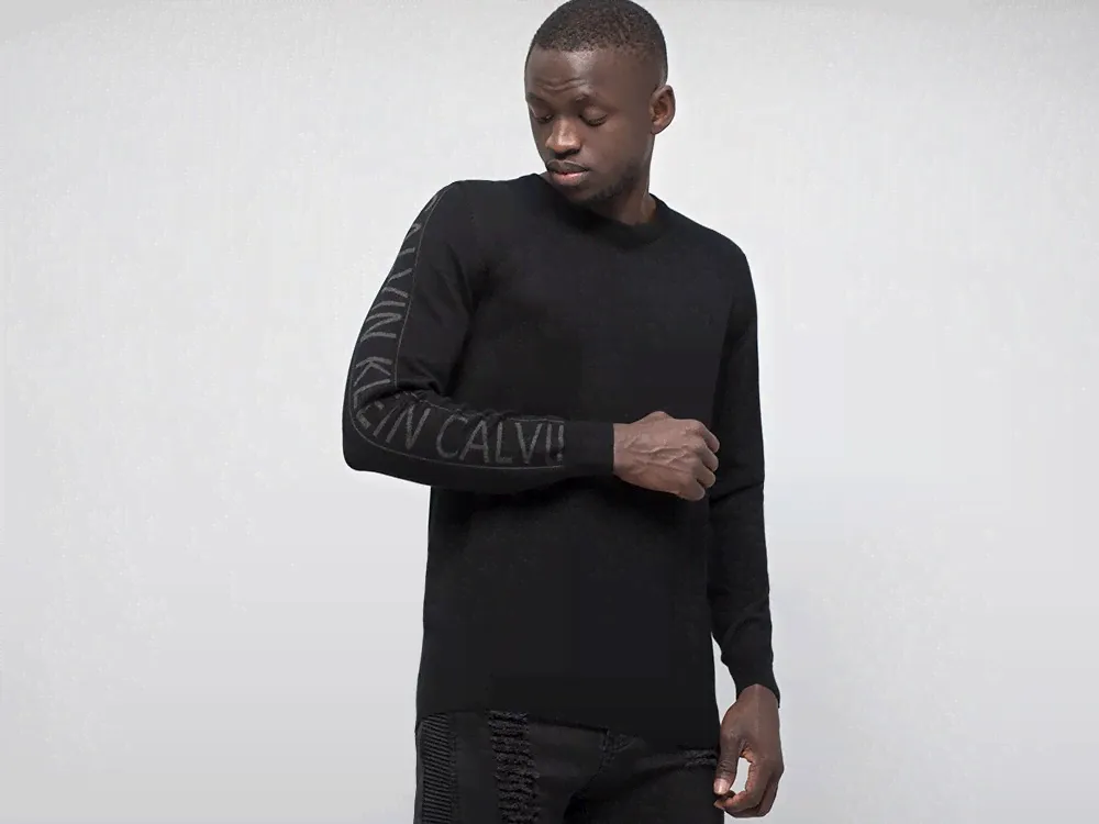 Свитшот Calvin Klein цвет Черный