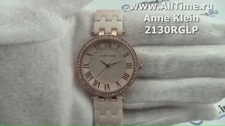Обзор. Женские наручные часы Anne Klein 2130RGLP