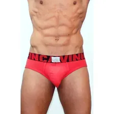 Мужские трусы брифы красные хлопок Calvin Klein X Word Trunk Red CK00392