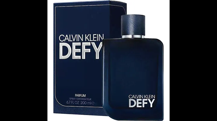 CK Defy Parfum Fragrance Review (2023)